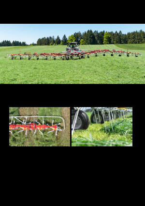 Rotační obraceče Pöttinger AlpinHit 4.4 H 