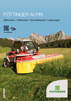 Rotační obraceče Pöttinger AlpinHit 4.4 H 