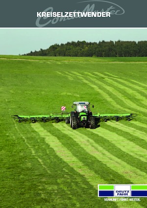 Rotační obraceče DEUTZ-FAHR CoM 7622