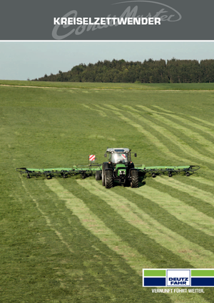 Rotační obraceče DEUTZ-FAHR CoM 14041