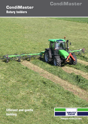 Rotační obraceče DEUTZ-FAHR CoM 6421