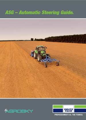 Rotační obraceče DEUTZ-FAHR CoM 6421