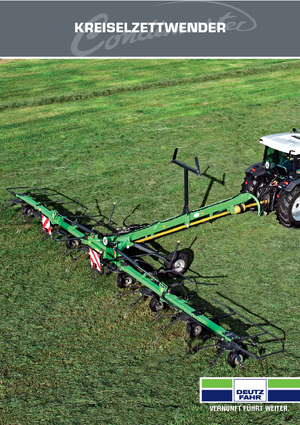 Rotační obraceče DEUTZ-FAHR CoM 6021