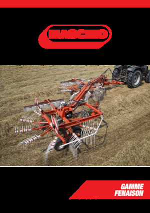 Rotační obraceče Maschio Elia Pro 650