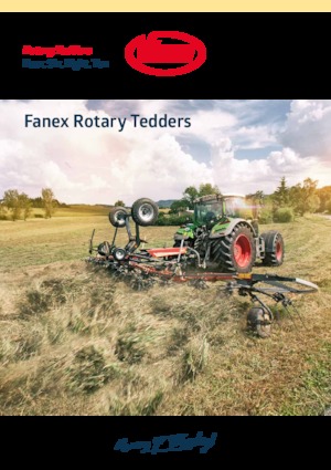 Rotační obraceče Vicon Fanex 1124