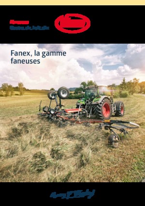Rotační obraceče Vicon Fanex 1124 C