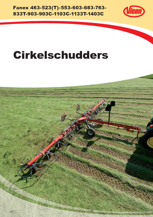 Rotační obraceče Vicon Fanex 604