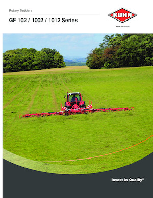 Rotační obraceče Kuhn GF 502 THA