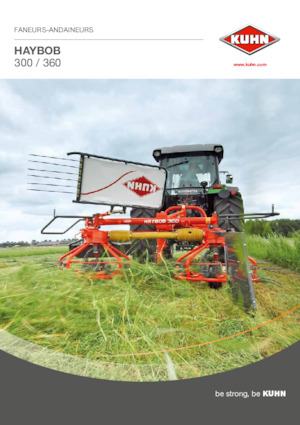 Rotační obraceče Kuhn HayBob 300