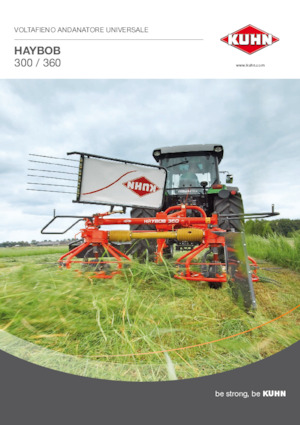 Rotační obraceče Kuhn HayBob 300