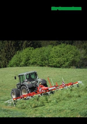 Rotační obraceče Pöttinger Hit 8.91