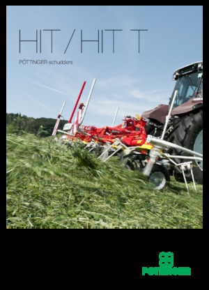 Rotační obraceče Pöttinger Hit 8.91