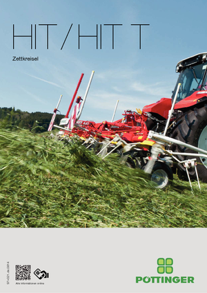 Rotační obraceče Pöttinger Hit 8.91