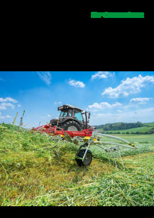 Rotační obraceče Pöttinger Hit V 11100