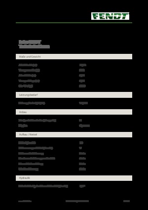 Rotační obraceče Fendt Lotus 1020 T
