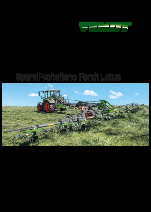 Rotační obraceče Fendt Lotus 1020 T