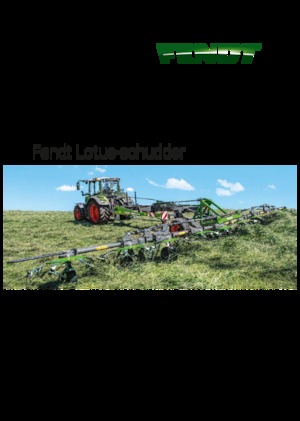 Rotační obraceče Fendt Lotus 1020 T