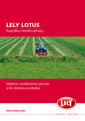 Rotační obraceče Lely Lotus 600 Stabilo AWS