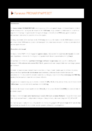 Rotační obraceče Pronar PWP 530T