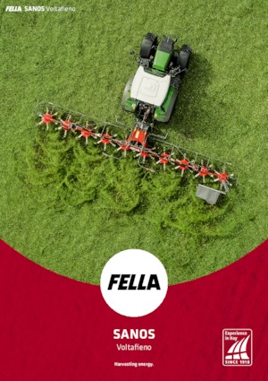 Rotační obraceče Fella Sanos 901 Trans