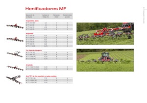 Rotační obraceče Massey Ferguson TD776X DN