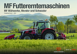 Rotační obraceče Massey Ferguson TD404 DN