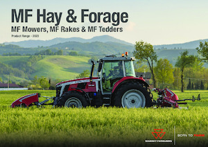 Rotační obraceče Massey Ferguson TD404 DN