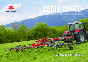 Rotační obraceče Massey Ferguson TD404 DN
