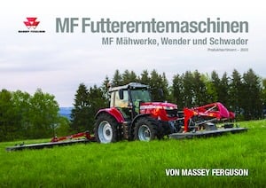 Rotační obraceče Massey Ferguson TD434 DN