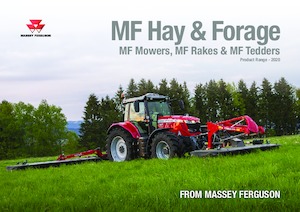 Rotační obraceče Massey Ferguson TD434 DN