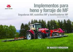 Rotační obraceče Massey Ferguson TD434 DN