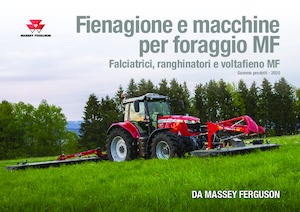 Rotační obraceče Massey Ferguson TD434 DN