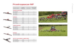 Rotační obraceče Massey Ferguson TD776X DN