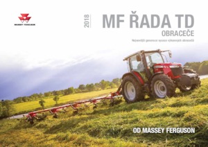 Rotační obraceče Massey Ferguson TD676 DN