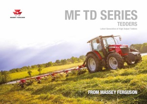 Rotační obraceče Massey Ferguson TD676 DN