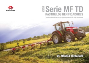 Rotační obraceče Massey Ferguson TD676 DN