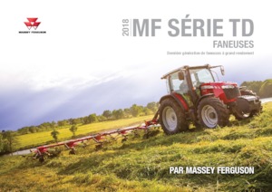 Rotační obraceče Massey Ferguson TD676 DN