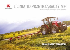 Rotační obraceče Massey Ferguson TD676 DN