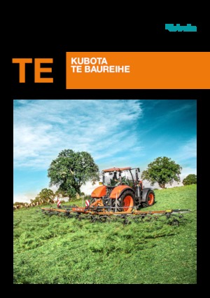 Rotační obraceče Kubota TE10511C