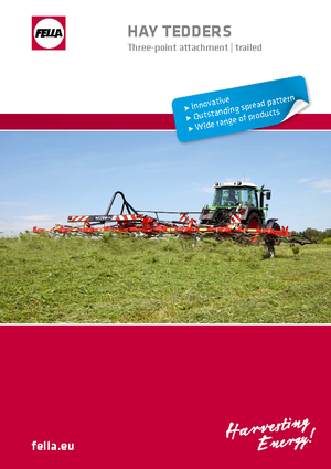 Rotační obraceče Fella TH 6606 DN