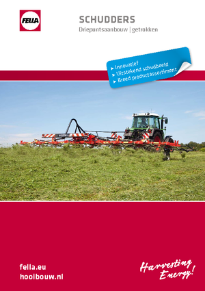 Rotační obraceče Fella TH 790