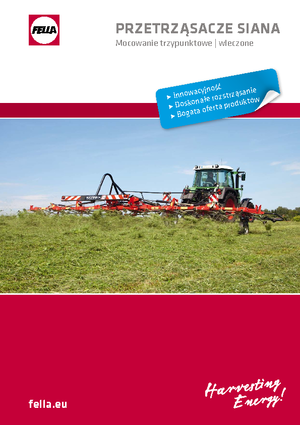 Rotační obraceče Fella TH 790