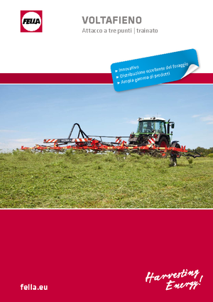 Rotační obraceče Fella TH 790