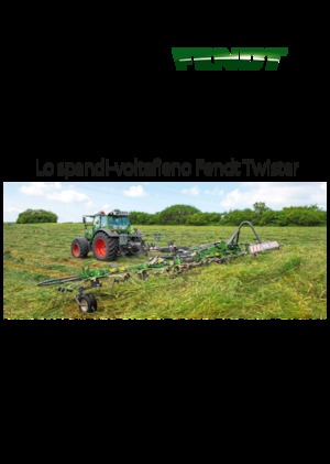 Rotační obraceče Fendt Twister 6606 DN