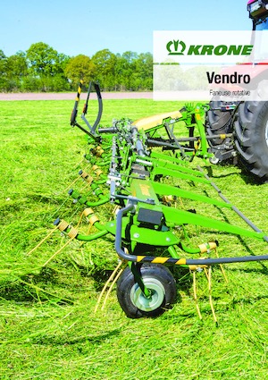 Rotační obraceče Krone Vendro 470