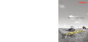 Rotační obraceče Claas Volto 1320 T