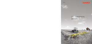 Rotační obraceče Claas Volto 1320 T