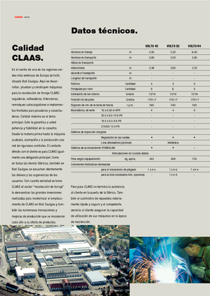 Rotační obraceče Claas Volto 870