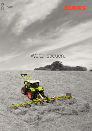 Rotační obraceče Claas Volto 1320 T