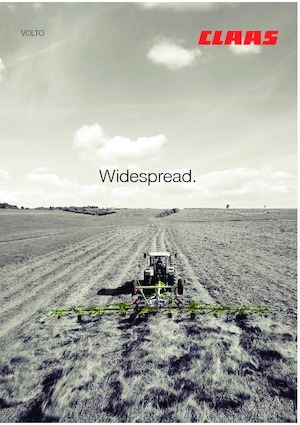 Rotační obraceče Claas Volto 1320 T